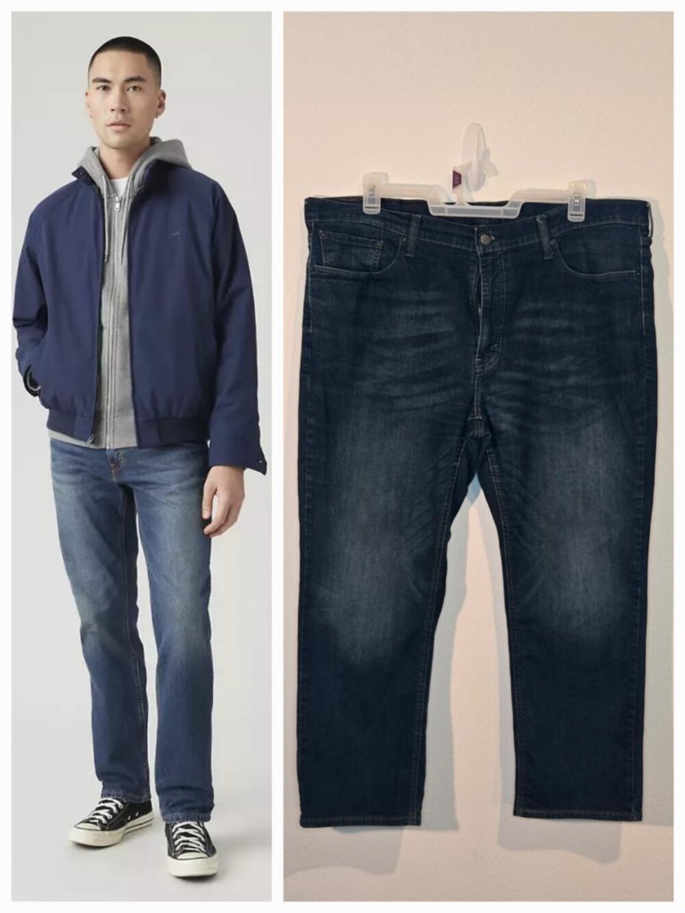 Levi's 531 36x32 gently used